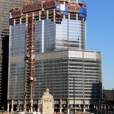 Trump International Hotel & Tower by B. Victor Adams