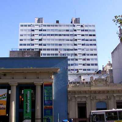 Edificio Asociacion by Daniel Kieckhefer