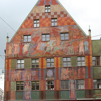 Weberhaus by Daniel Kieckhefer