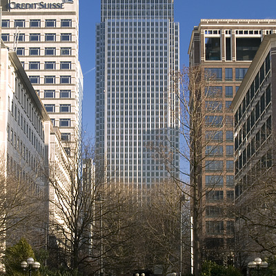 One Canada Square by Cesar Serrano