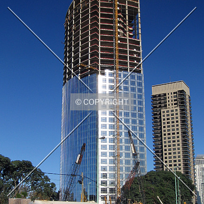 Torre Repsol YPF by Maximiliano Buono