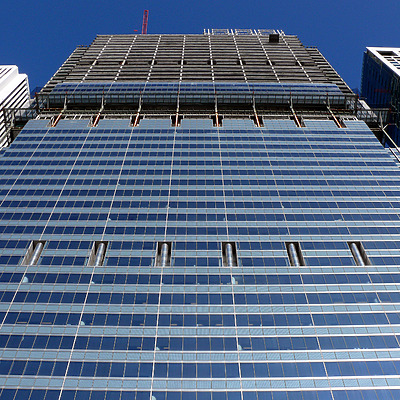 Blue Cross-Blue Shield Tower by B. Victor Adams