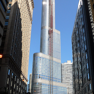 Trump International Hotel & Tower by B. Victor Adams
