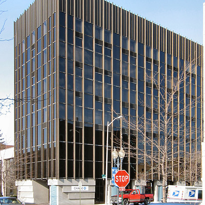 Chase Building by James Peacock