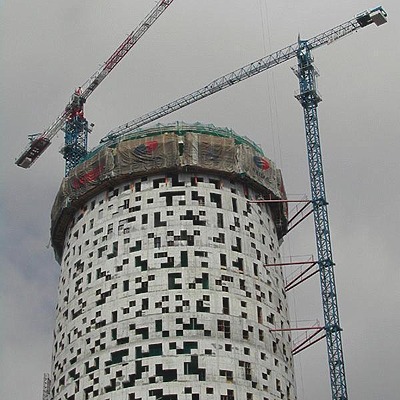 Torre Agbar by David Guija
