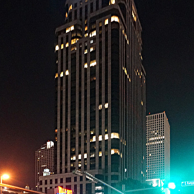 First Bank & Trust Tower by Ryan Hildebrand