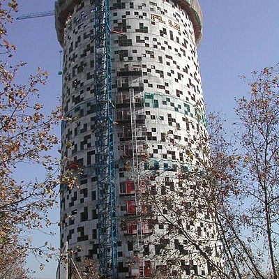 Torre Agbar by David Guija