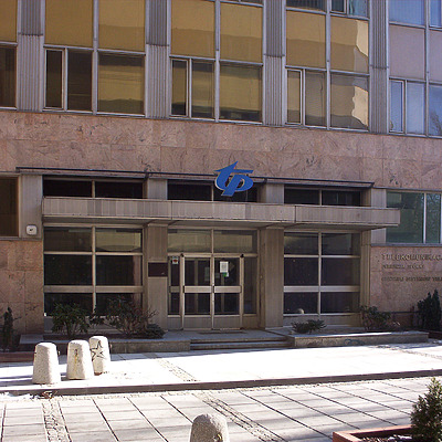 Centrum Systemów Telekomunikacyjnych by Pavel Toczynski