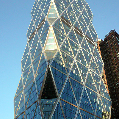 Hearst Tower by Nate Lindsey