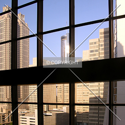 Hilton Atlanta Downtown by Chris Patriarca