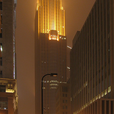 Wells Fargo Center by Rick Bronson