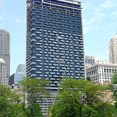 235 West Van Buren by B. Victor Adams