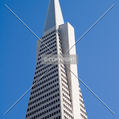 Transamerica Pyramid by Martin Bugajski