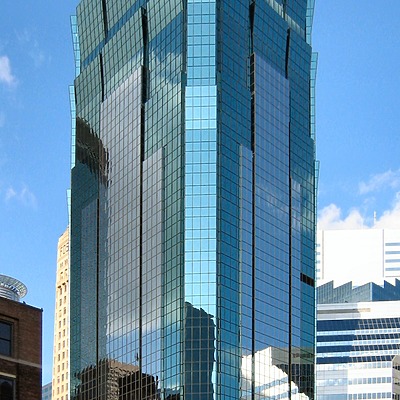 AT&T Tower by James Peacock