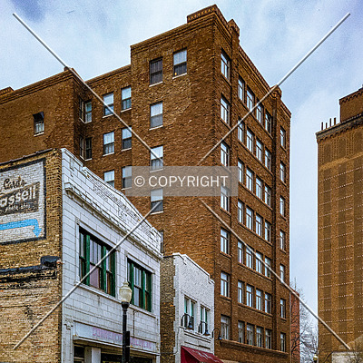 Graham Building by Ryan Hildebrand