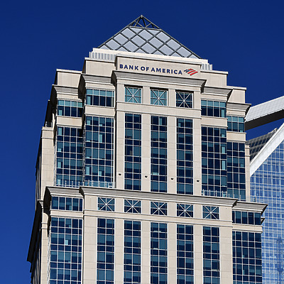 Bank of America Tower by John W. Cahill