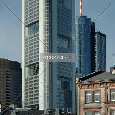Commerzbank Tower by David Guija