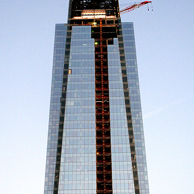 Comcast Center by John Cahill