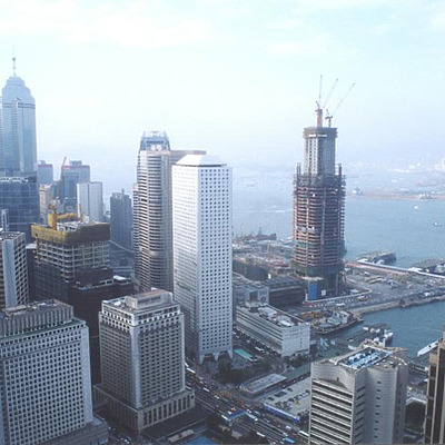 Two International Finance Centre by Jerome Morin