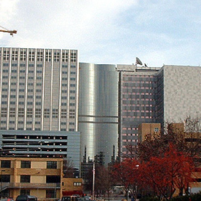 Gonda Building by James Peacock