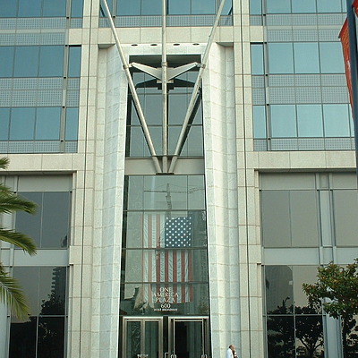 One America Plaza by Paul Cucuzza