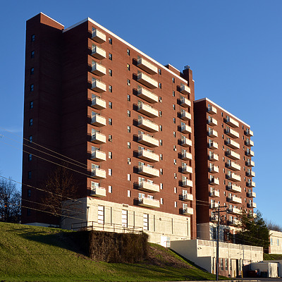 Lincoln Plaza Apartments by John W. Cahill