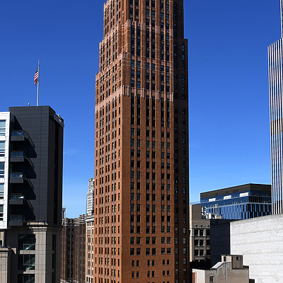 David Stott Building by John W. Cahill