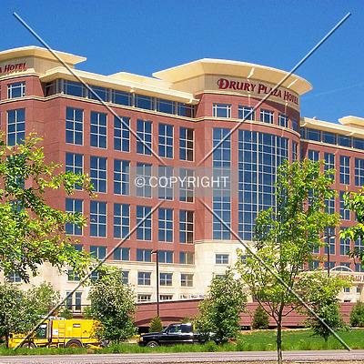 Drury Plaza Hotel by Ryan Hildebrand