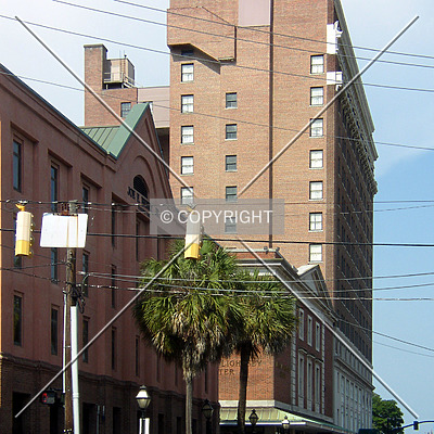 Francis Marion Hotel by Chris Patriarca
