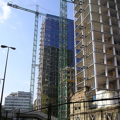 Isozaki Atea I by Mikel Allende