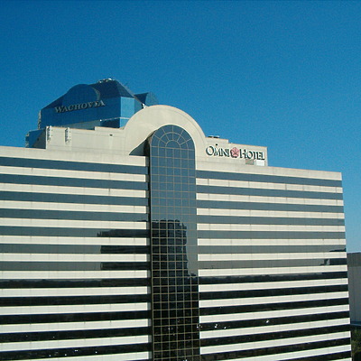 Omni Jacksonville Hotel by Rodney Gunn