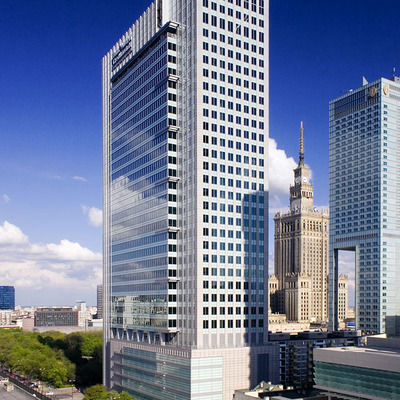 Warsaw Financial Center by Pavel Toczynski