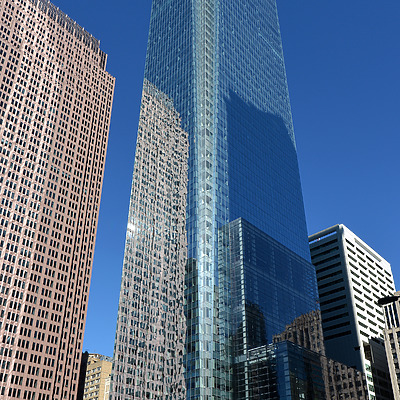 Comcast Center by John W. Cahill