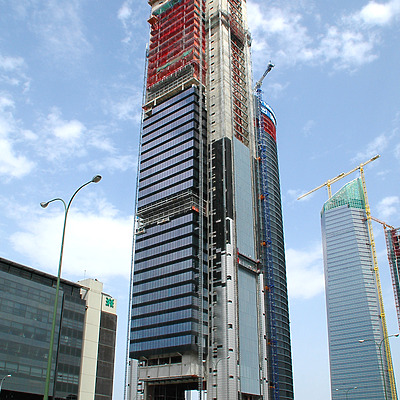 Torre Caja Madrid by John Bek