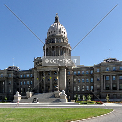 Idaho State Capitol by Chris Patriarca