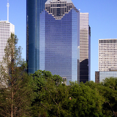 Heritage Plaza by Daniel Kieckhefer