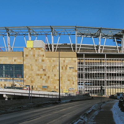 Target Field by James Peacock