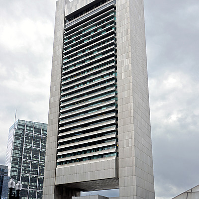 Federal Reserve Bank Building by John W. Cahill