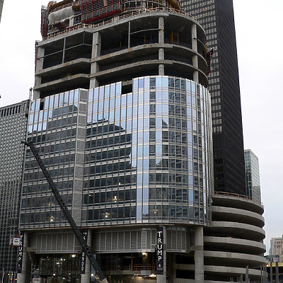 Trump International Hotel & Tower by B. Victor Adams
