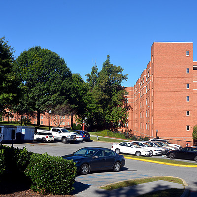 East Tennessee State University - Centennial Hall by John W. Cahill