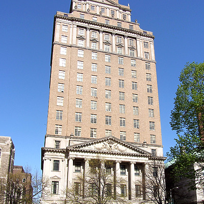 American Insurance Company Building by John Cahill