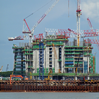 Marina Bay Sands Hotel by Horst Kiechle