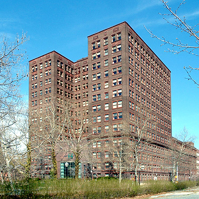 Bethlehem Steel Building by John Cahill