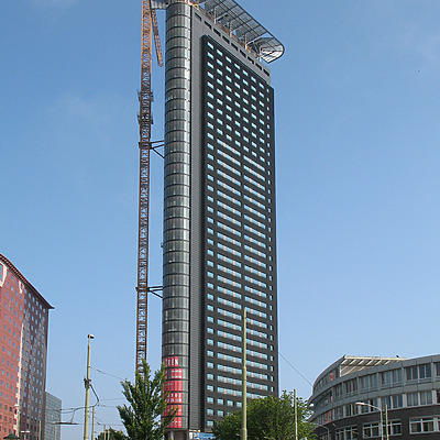 Het Strijkijzer by Michiel van Dijk