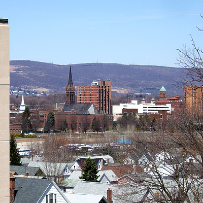 University Towers by John Cahill