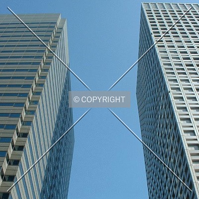 KDDI Building by Andrew Stewart
