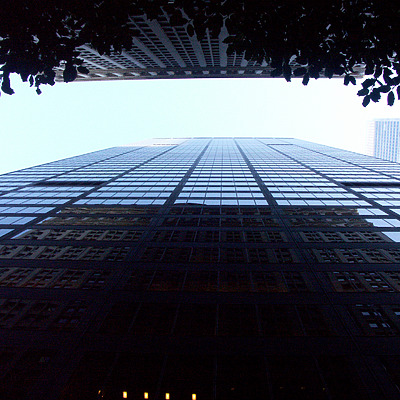 HSBC Bank Building by Marshall Gerometta