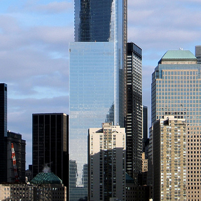 Four World Trade Center by John W. Cahill