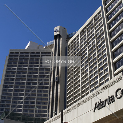 Hilton Atlanta Downtown by Martin Bugajski