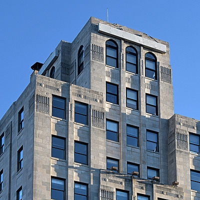 Chase Bank Building by John W. Cahill